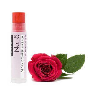 Organic Tinted Lip Balm No. 8